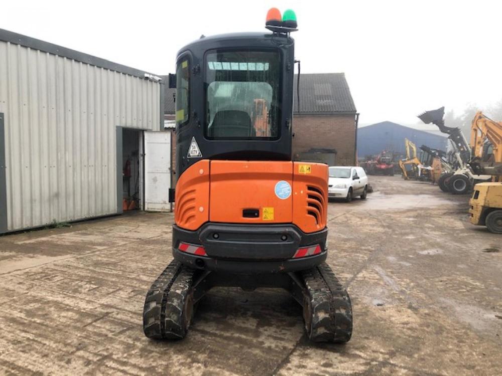 Doosan Dx27 For Sale Central Machinery