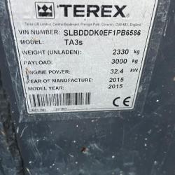 Terex TA3s