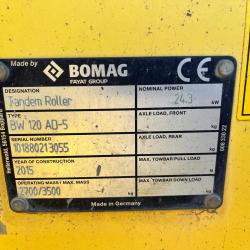 Bomag BW 120 AD-5