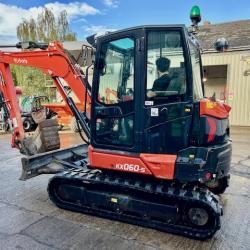 Kubota KX060-5