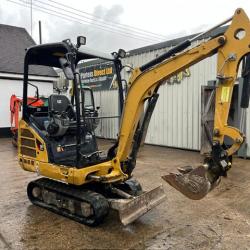 Caterpillar 301.7D