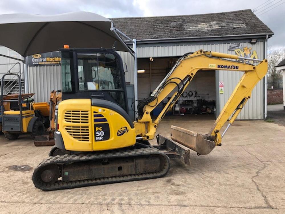 Komatsu PC50MR-2 for Sale - Central Machinery