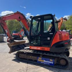 Kubota KX080-4