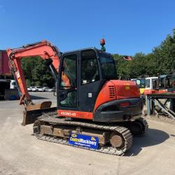 Kubota KX080-4