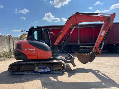 Kubota KX080-4